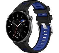 Arkovis Silikon Uhrenarmband kompatibel mit Polar Ignite 2 / Ignite/Pacer/Unite, Ersatzarmband Sportarmband Uhr Zubehör NO260122 (20mm, Pattern J)