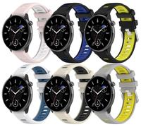 Arkovis Silikon Uhrenarmband kompatibel mit Polar Ignite 2 / Ignite/Pacer/Unite, Ersatzarmband Sportarmband Uhr Zubehör NO260122 (20mm, J [Pack of 6])
