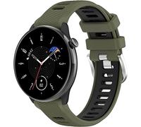 Arkovis Silikon Uhrenarmband kompatibel mit Polar Ignite 2 / Ignite/Pacer/Unite, Ersatzarmband Sportarmband Uhr Zubehör NO260122 (20mm, Pattern A)