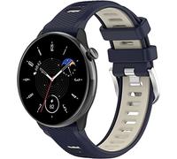Arkovis Silikon Uhrenarmband kompatibel mit Polar Ignite 2 / Ignite/Pacer/Unite, Ersatzarmband Sportarmband Uhr Zubehör NO260122 (20mm, Pattern B)