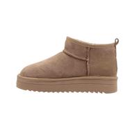 Stiefelette ARA "Ara Stiefelette Veloursleder", Damen, Gr. 43, braun (cognac), Veloursleder, casual, Schuhe (18451221-43) cognac