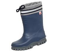 Stiefel Arktis Kinderwinterstiefel gefüttert Saliha dunkelblau/grau 34 (Artikelnummer: 4V865/40X34)