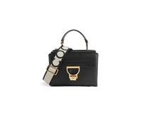 Coccinelle Arlettis Signature Umhängetasche schwarz, Leder, Damen