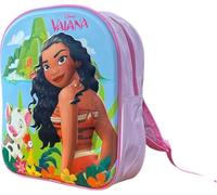 arlis Rucksack Lizenz 30 cm in 3D, 1 Hauptfach mit Reißverschluss, verstellbare Schultergurte - Maße: 30 x 26 x 10 cm, Vaiana, 30x25x10 cm