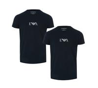 Armani 2er-Pack T-Shirts für Männer in marineblau S