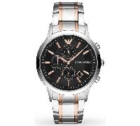 Armani AR11165 Herren-Chronograph Einheitsgröße
