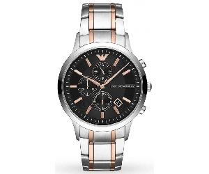 Armani AR11165 Herren-Chronograph Einheitsgröße