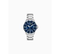 Armani - Armani-Analoguhr-AR11697 blau