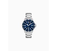 Armani - Armani-Analoguhr-AR11697 blau