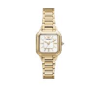 Emporio Armani Damenuhr Edelstahl gold Damen