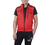 Armani EA7 Herren Weste (Rot, L)