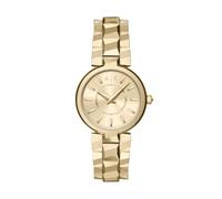 Armani Exchange Damenuhr Edelstahl gold Damen