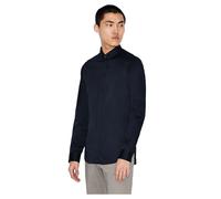Armani Exchange 8nzcbd_zn10z Langarmhemd S Navy