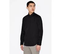 Armani Exchange 8nzcbd_zn10z Long Sleeve Shirt Schwarz M Mann (Herstellerartikelnummer: 8NZCBD_ZN10Z_1200_M)