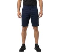 AX ARMANI EXCHANGE Herren Shorts - Chino Shorts, kurz, einfarbig Dunkelblau 30W