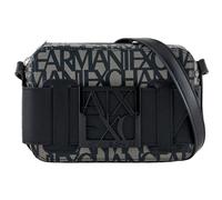 Armani Exchange Umhängetasche Damen 942699_3f742 mit Logo-Plakette Top-Zip 20 cm Beige/Schwarz
