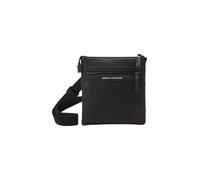 Armani Exchange Umhängetasche schwarz, Lederimitat, Herren