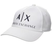 ARMANI EXCHANGE Damen Baseball Cap nachtblau / weiß, Größe One Size nachtblau / weiß