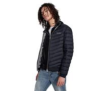 ARMANI EXCHANGE Daunenjacke Herren Stehkragen Mikrofaser blau, L