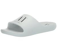 Armani Exchange A | X Herren Icon Slide Sandale, Op.white+black, 46 EU