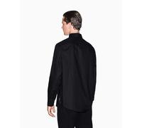 Armani Exchange A | X Herren-Jogginghose aus Stretch-Baumwolle, gebrochenes Weiß, Cremeweiß, Small