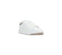 Armani Exchange A|X Herren-Sneaker mit glatter Textur XUX123XV534 8033921080853-43,5, Weiß matt, 39.5 EU