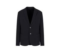 Regular Fit Sakko mit 2-Knopfleiste Modell 'GIACCA' 44 men Black