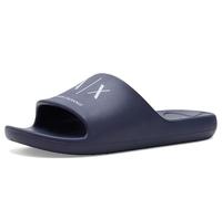 Armani Exchange A|X Men Satinated Eva Slide Sandal Blue, 43