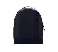 Armani Exchange A|X Men's Angel, logoed front pocket, vertical zipper, Backpack, Black Medium size