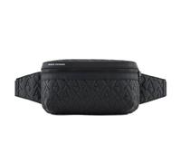 Armani Exchange Liam Gürteltasche schwarz, Lederimitat, Herren