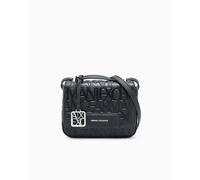 Armani Exchange Umhängetasche Liz – Lederimitat Schwarz – Damen
