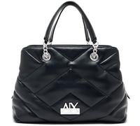 Armani Exchange A|X Women's Vicky soft touch, BLACK, medium size