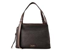 Armani Exchange Alice Schultertasche 38 cm braun
