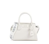 Armani Exchange Amelie S Handtasche weiß, Lederimitat, Damen