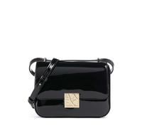 Armani Exchange Amy M Schultertasche schwarz, Lederimitat, Damen