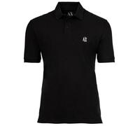 Armani Exchange Xm000367a_f13022u Kurzarm-poloshirt 2XL Black