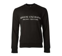 AX ARMANI EXCHANGE Herren Sweatshirt - Pullover, Logo Schwarz S