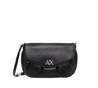 Armani Exchange Armani Exchange Damen Umhängetasche M (1 Stück), Schwarz , Einheitsgröße