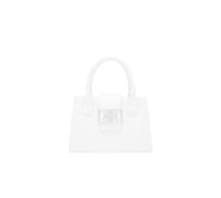 Armani Exchange Armani Exchange Jodie Tote S Einkaufstasche für Damen, 1 Stück, Cremefarben, One Size, Einkaufstasche