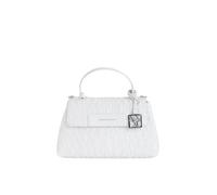 Armani Exchange Armani Exchange Liz Damen Tasche mit Tragegriff oben (1 Stück), Cremefarben, One Size, Tasche mit Tragegriff oben