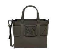 Armani Exchange Armani Exchange SUSY TOTE M SHOPPING BAG (1 Stück), Savanna, One Size, Einkaufstasche