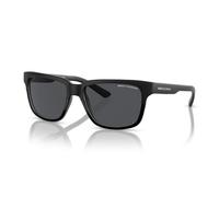 Armani Exchange AX 4026s Sonnenbrille 812287 schwarz matt schwarz 56-17-140