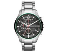 Emporio Armani Men's Hampton Uhr, Grün, 46mm