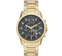 Armani Exchange Banks AX1721 - Herren - 44 mm - Analog - Quarz - Mineralglas
