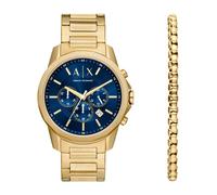 Armani Exchange Banks AX7151SET - Herren - 40 mm - Analog - Quarz - Mineralglas