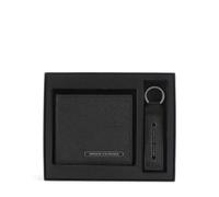 Armani Exchange Barcelona Gift Set Geldbörse schwarz, Leder, Herren