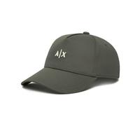 Armani Exchange Baseball Cap Dunkelgrün