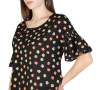 Armani Exchange Damen T-Shirt Schwarz Frühjahr/Sommer - Größe: S