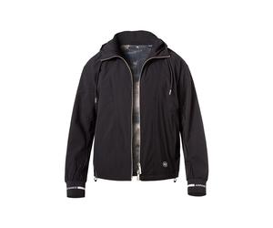 ARMANI EXCHANGE Blouson Herren Mikrofaser blau, S