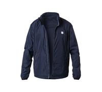 ARMANI EXCHANGE Blouson Herren Stehkragen Mikrofaser blau, M